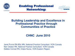 Enabling Professional Networking: