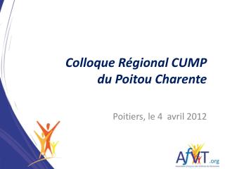 Colloque Régional CUMP du Poitou Charente