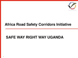 Africa Road Safety Corridors Initiative
