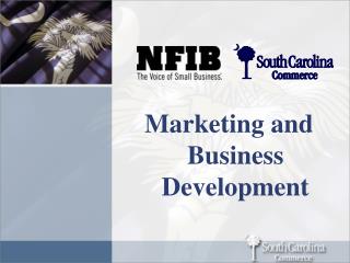 Marketing and Business Development