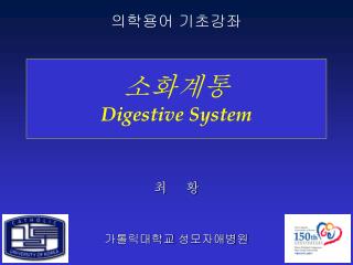 소화계통 Digestive System