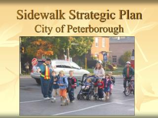 Sidewalk Strategic Plan City of Peterborough