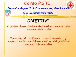 Sistemi e Apparati di Comunicazione, Regolamenti delle Comunicazioni Radio