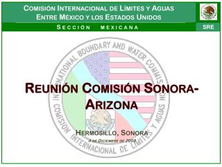 Reunión Comisión Sonora-Arizona