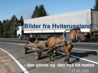 Bilder fra Hviterussland