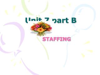 Unit 7 part B