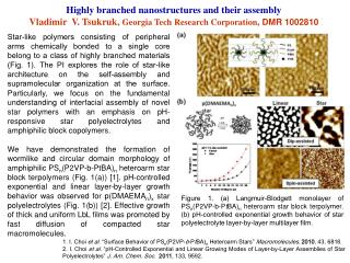 Highly branched nanostructures and their assembly