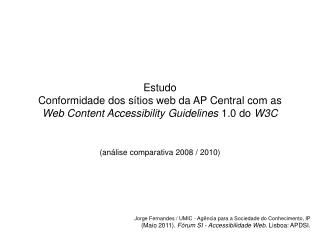 (an álise comparativa 2008 / 2010)