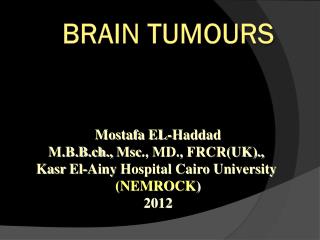 Brain Tumours