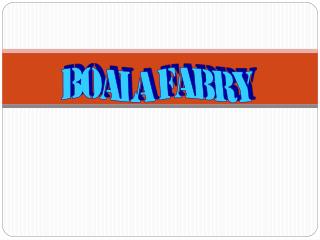 Boala Fabry