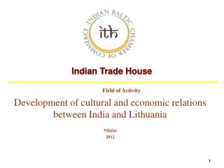 Indian Trade House