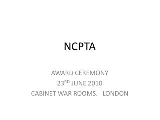NCPTA