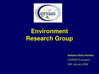 Environment Research Group
