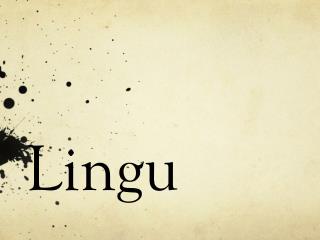 Lingu