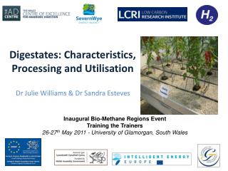 Digestates : Characteristics, Processing and Utilisation