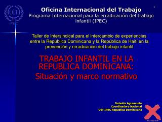 Oficina Internacional del Trabajo