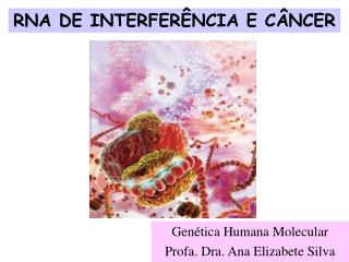 RNA DE INTERFERÊNCIA E CÂNCER