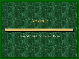 Aristotle