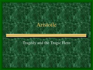 Aristotle