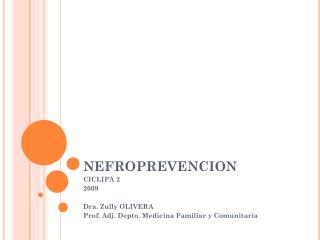 NEFROPREVENCION