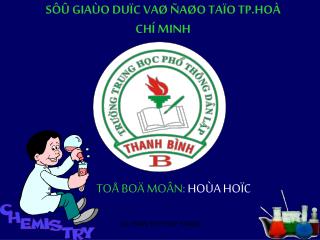 SÔÛ GIAÙO DUÏC VAØ ÑAØO TAÏO TP.HOÀ CHÍ MINH