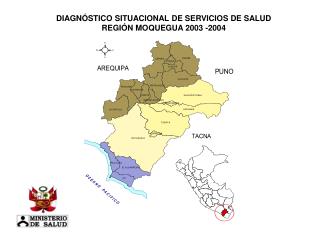 DIAGNÓSTICO SITUACIONAL DE SERVICIOS DE SALUD REGIÓN MOQUEGUA 2003 -2004