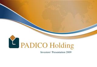 PADICO Holding