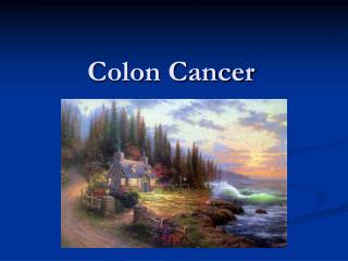 Colon Cancer