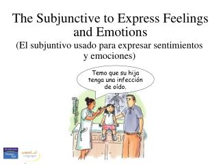 The Subjunctive to Express Feelings and Emotions