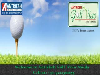 Antriksh Golf View