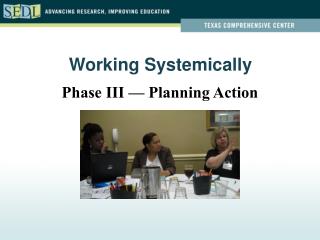 Working Systemically
