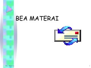 BEA MATERAI