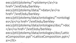 LatticeComposition