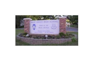Course Registration West Haven High School 2014-2015