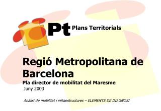 Plans Territorials