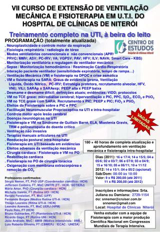 VAGAS LIMITADAS