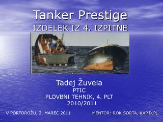 Tanker Prestige