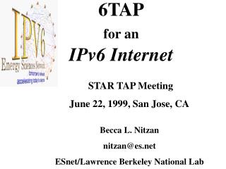 6TAP for an IPv6 Internet