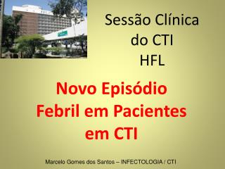 Sessão Clínica do CTI HFL