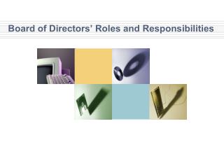 Board of Directors’ Roles and Responsibilities