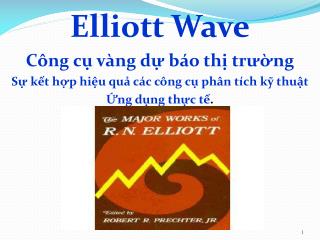 Elliott Wave Công cụ vàng dự báo thị trường Sự kết hợp hiệu quả các công cụ phân tích kỹ thuật