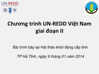 Chương trình UN-REDD Việt Nam giai đoạn II