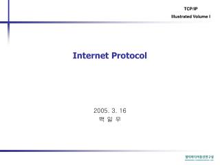 Internet Protocol