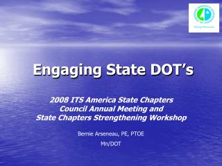 Engaging State DOT’s