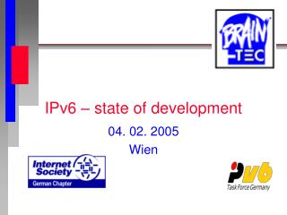 IPv6 – state of development