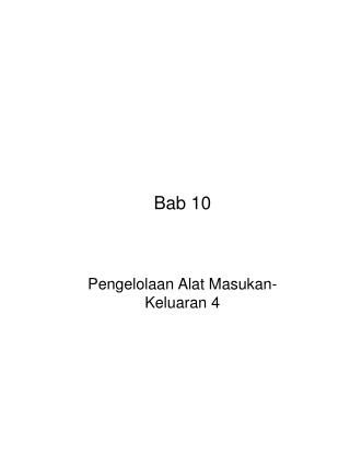 Bab 10