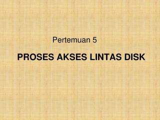 Pertemuan 5