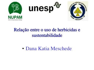 Relação entre o uso de herbicidas e sustentabilidade