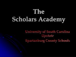 The Scholars Academy