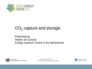 CO 2 capture and storage